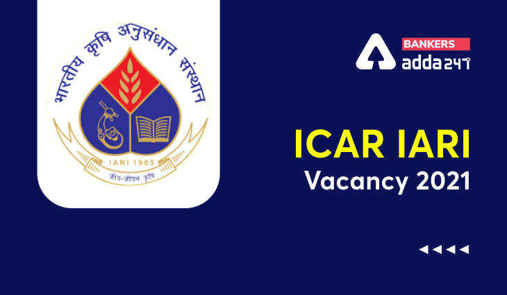 ICAR Vacancy 2021 Category-wise Vacancy detail_40.1