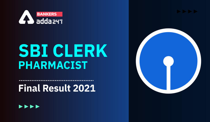 SBI Pharmacist Final Result 2021 Out, Check Result & Marks_40.1