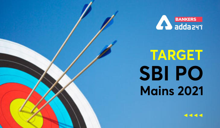 Target SBI PO Mains 2021_40.1