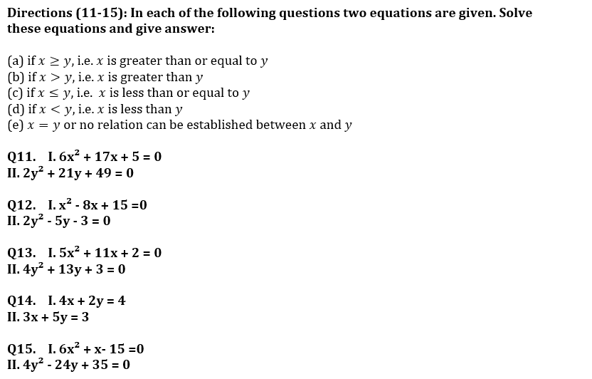 Quantitative Aptitude Quiz For Bank Prelims Exam 2021-24th December_6.1