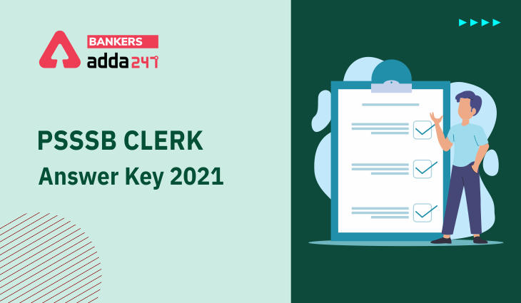 Punjab PSSSB Clerk Answer Key 2021 Out, OMR Response sheet_40.1