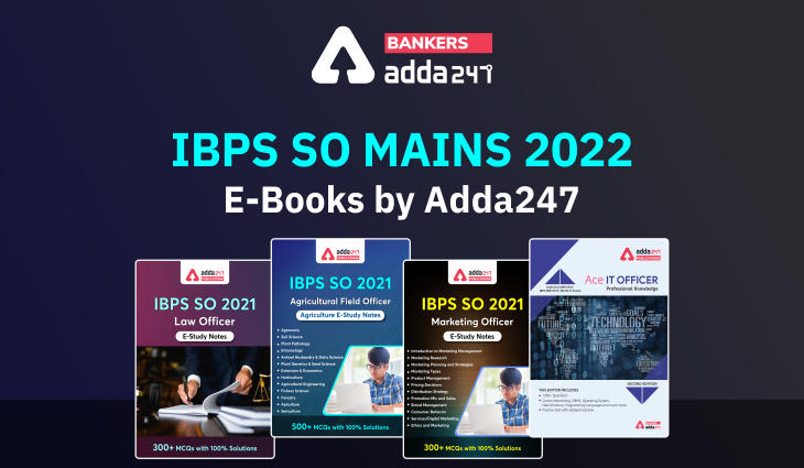 IBPS SO Mains 2022 E-Books by Adda247_40.1