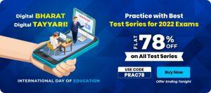 Digital Bharat, Digital Tayyari- Flat 78% Off On All Test Series |_3.1