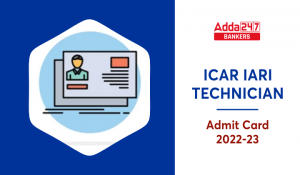 ICAR IARI Admit Card 2023, Check Call Letter Link