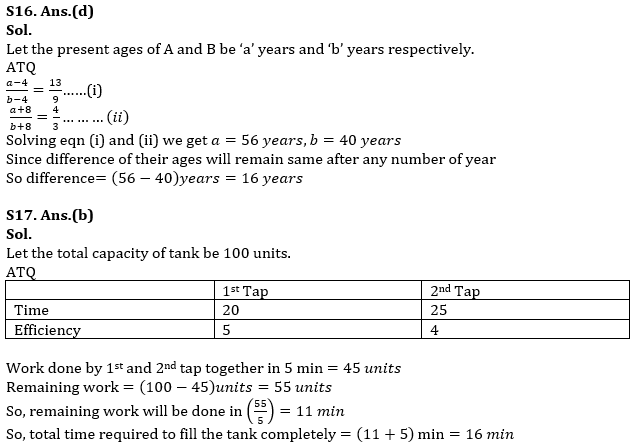 Quantitative Aptitude Quiz For SEBI Grade A Phase 1 2022 06th February_16.1