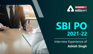 SBI PO 2021-22 Interview Experience