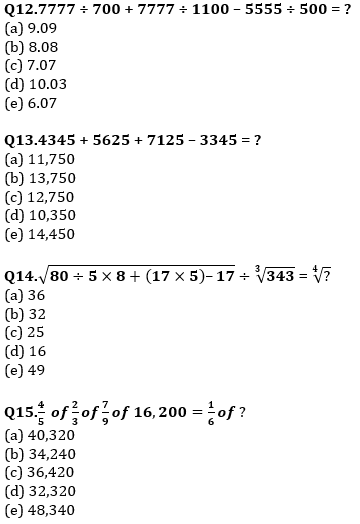 Quantitative Aptitude Quiz For ESIC- UDC, Steno, MTS Prelims 2022-19th February_4.1