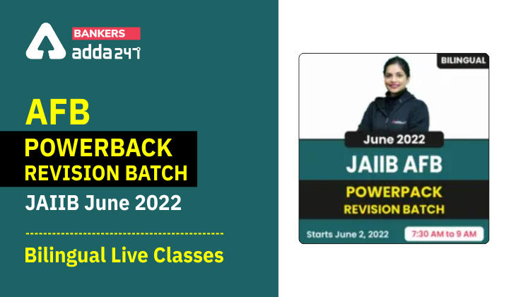 AFB Powerpack Revision Batch JAIIB June 2022- Bilingual Live Classes_40.1