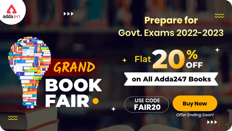 Grand Book Fair: Prepare for Govt. Exams 2022-23- Flat 20% Off_40.1