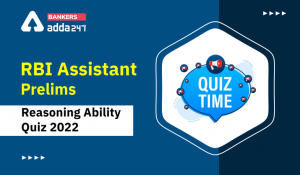 IBPS PO Prelims Reasoning Ability Mini Mock 21- Puzzles