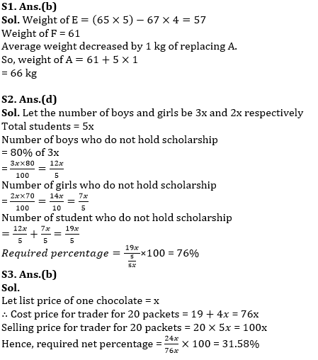 Quantitative Aptitude Quiz For RBI Grade B/ ECGC PO/ SIDBI Grade A Prelims 2022- 31st March_4.1