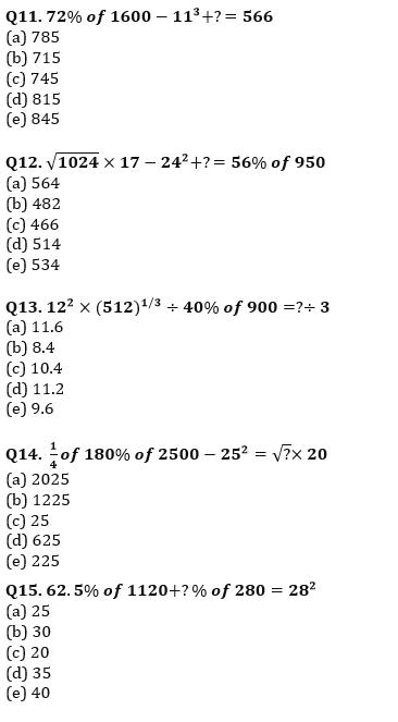 Quantitative Aptitude Quiz For RBI Grade B/ ECGC PO/ SIDBI Grade A Prelims 2022- 9th April |_4.1
