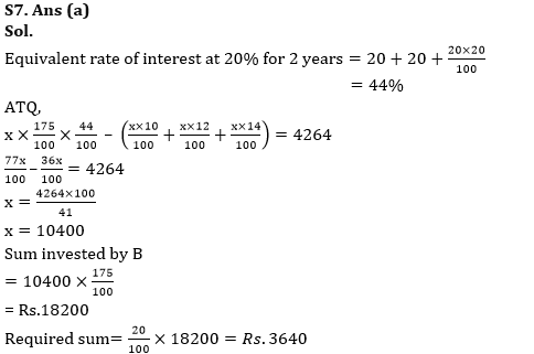 Quantitative Aptitude Quiz For RBI Grade B/ ECGC PO/ SIDBI Grade A Prelims 2022- 19th April_8.1