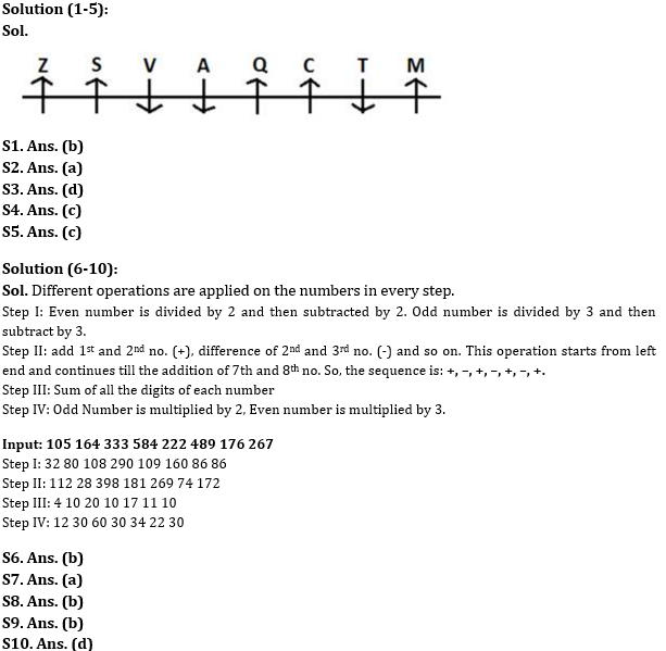 Reasoning Ability Quiz For RBI Grade B/ ECGC PO/ SIDBI Grade A Prelims 2022- 29th April |_3.1