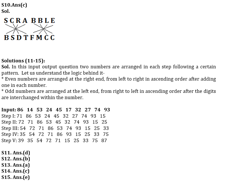 Reasoning Ability Quiz For RBI Grade B/ ECGC PO/ SIDBI Grade A Prelims 2022- 1st May |_9.1
