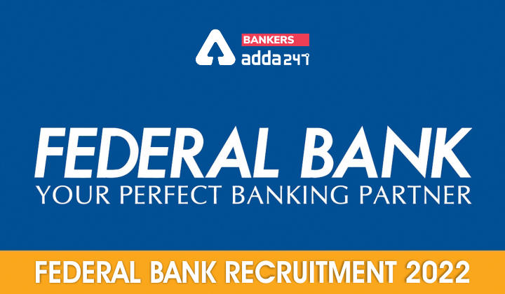 Federal Bank Recruitment 2022 for Scale I Posts_40.1