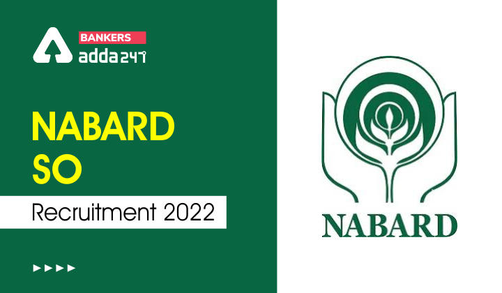NABARD SO Recruitment 2022 Notification Out For SO Posts, Apply Online_40.1