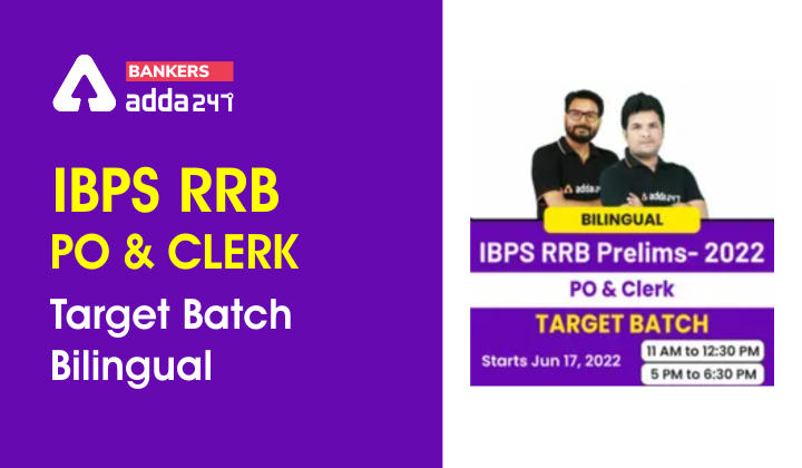 IBPS RRB PO &am; Clerk Target Batch – Bilingual |_40.1