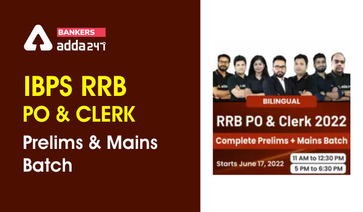 IBPS RRB PO & Clerk Complete Pre + Mains Batch | Bilingual (Hinglish)_40.1