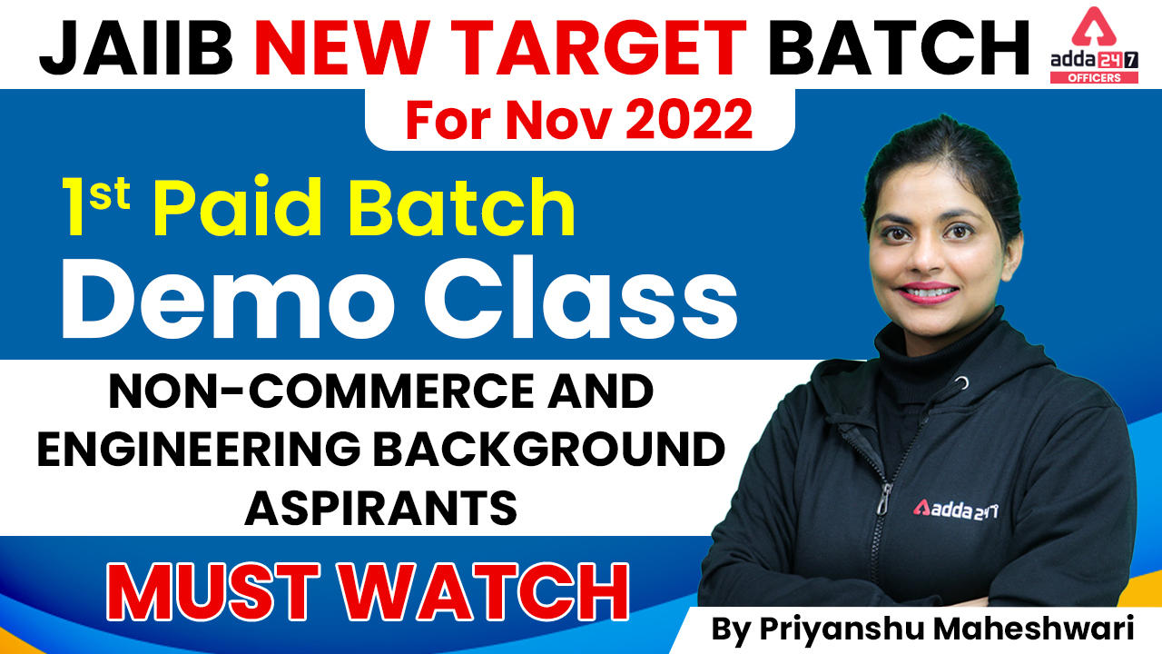 Aiming for JAIIB NOV 2022? | Watch JAIIB AFB PAID Demo Class for Free_40.1