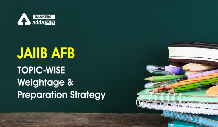 JAIIB AFB Topic Wise Weightage & Preparation Strategy_40.1