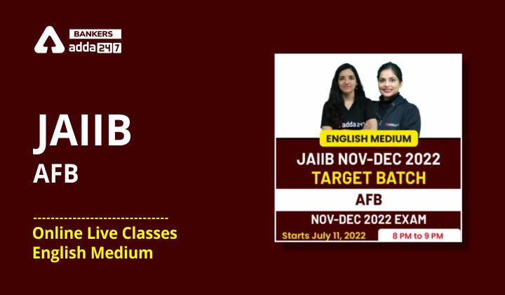 JAIIB AFB Online Live Classes- English Medium Target Batch_40.1