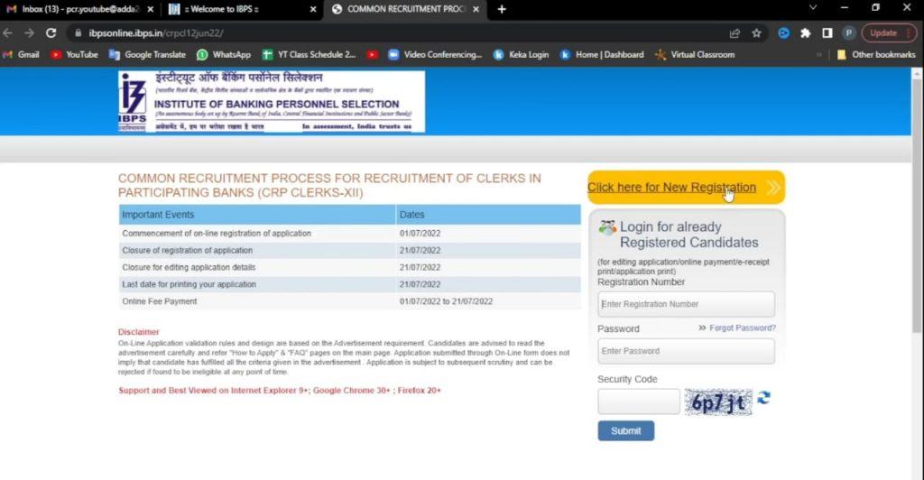 Last Day To Apply For IBPS Clerk 2022 Exam |_3.1