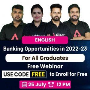 Free Webinar for All Graduates- Banking Opportunities in 2022-23 |_3.1