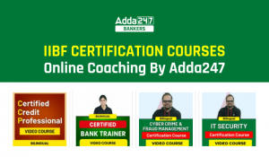 IIBF Certification Courses Online Live Classes By Adda247