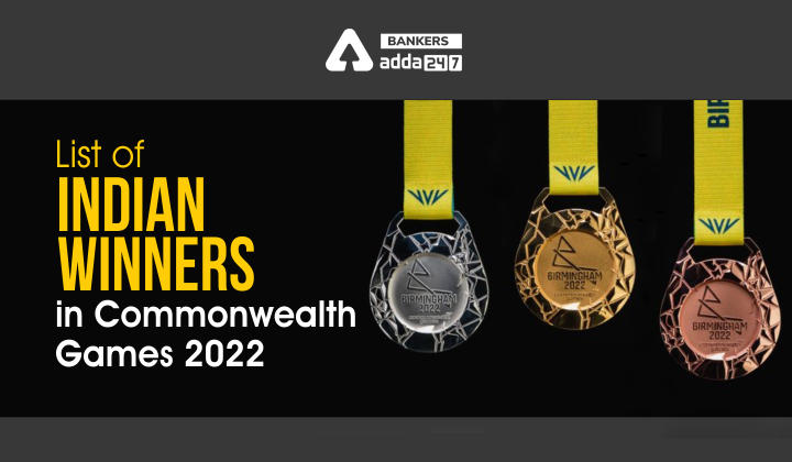 List of Indian Winners in Commonweath Games 2022_40.1