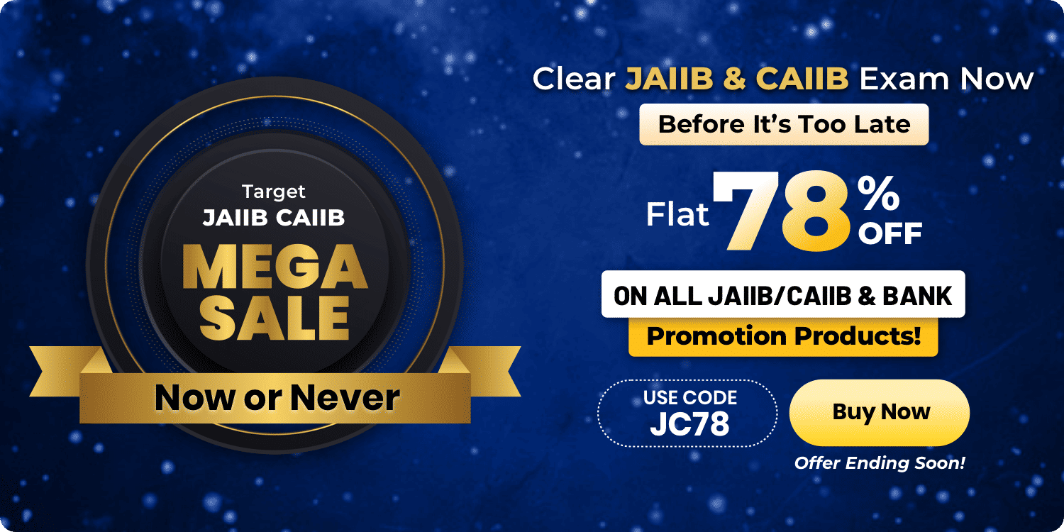 JAIIB/CAIIB Mega Sale: Flat 78% Off On All JAIIB/CAIIB Products By Adda247