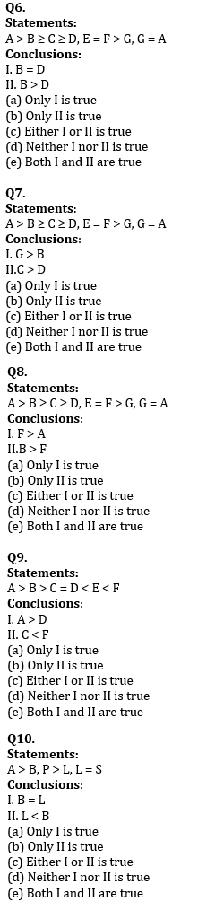 Reasoning Ability Quiz For NABARD Grade A 2022- 12th August |_3.1