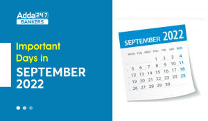Important Days In September 2022: National & International Dates & Days