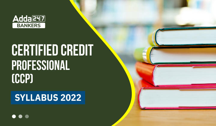 Certified Credit Professional (CCP) Syllabus 2022 PDF_40.1