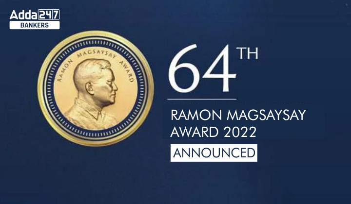 64th Ramon Magsaysay Award 2022 announced_40.1