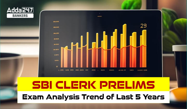 SBI Clerk Prelims Exam Analysis Trend for Last 5 Years (2018-2022)_20.1