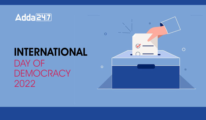 International Day of Democracy 2022, History & Significance_40.1