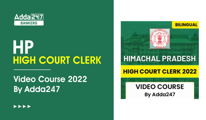 HP High Court Clerk Video Course 2022 By Adda247_40.1