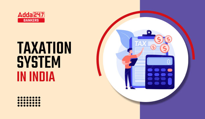 research paper on tax system in india