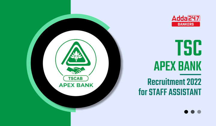 TSCAB Staff Assistant Recruitment 2022 Notification Out For 13 Posts_40.1