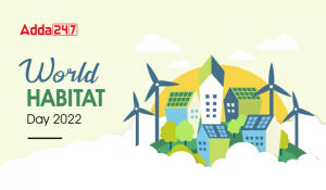 World Habitat Day 2022, Theme, History & Significance