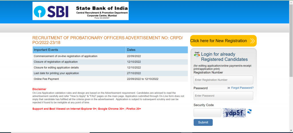 Last Date To Apply Online For SBI PO 2022 Exam, Steps To Apply |_3.1