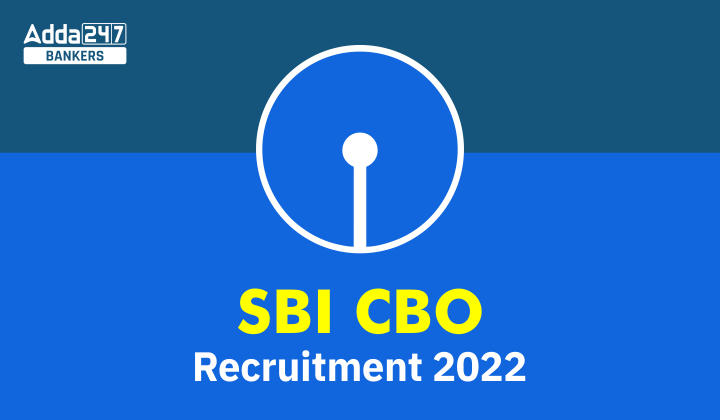 SBI CBO Recruitment 2022 Notification PDF Out For 1422 Circle Based Officer Posts |_20.1