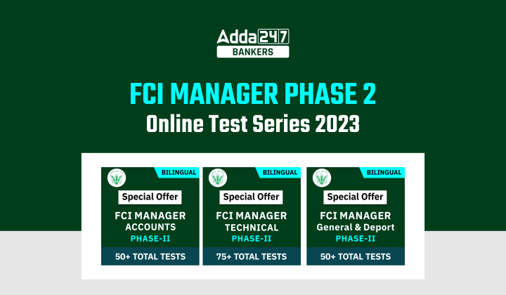 FCI Manager Phase 2 Online Test Series 2023_40.1