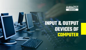 Input and Output devices of computer: Functions & Questions With Example