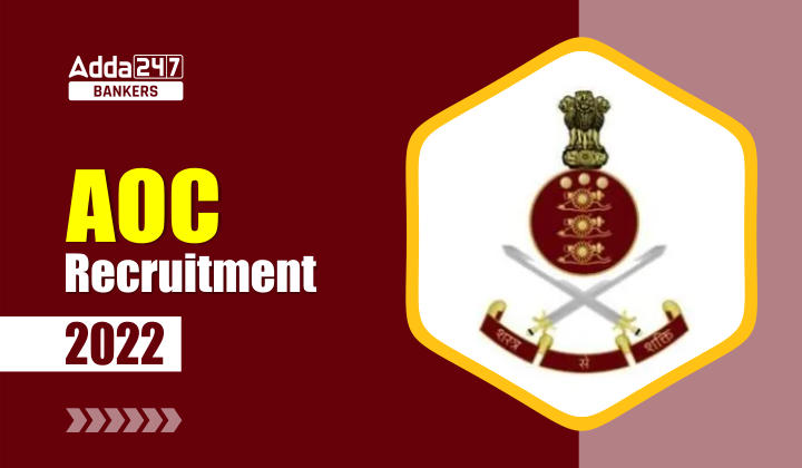 AOC Recruitment 2022 Apply Online For 419 MA Posts_40.1