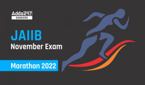 JAIIB November Exam Marathon 2022