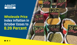 Wholesale Price Index inflation in October eases to 8.39 per cent