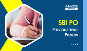 SBI PO Previous Year Papers