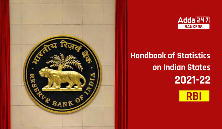 Handbook of statistics on Indian States 2021-22: Reserve Bank of India (RBI)_40.1
